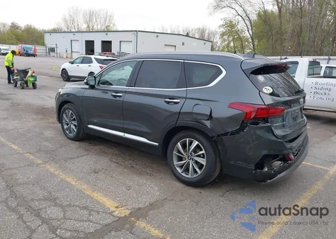 2019 Hyundai Santa Fe Limited из США, поврежденный, VIN 5NMS5CAD5KH065720